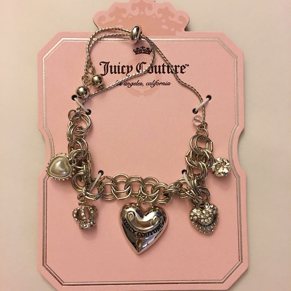 Juicy Couture charm bracelet